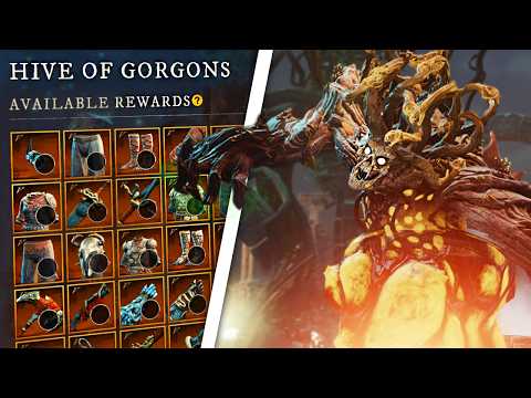 How To Complete New World Aeternum's Hive of Gorgons Raid