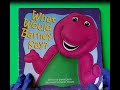 What Would Barney Say Read Aloud STORYTIME