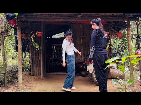 A Sweet Surprise When My Cousin Came to Visit and Gave Hong New Clothes