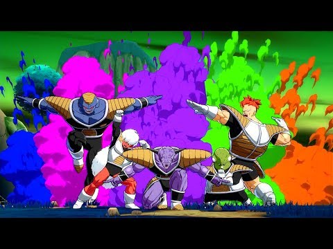 DRAGON BALL FighterZ - Captain Ginyu Gameplay Trailer | X1, PS4, PC thumbnail