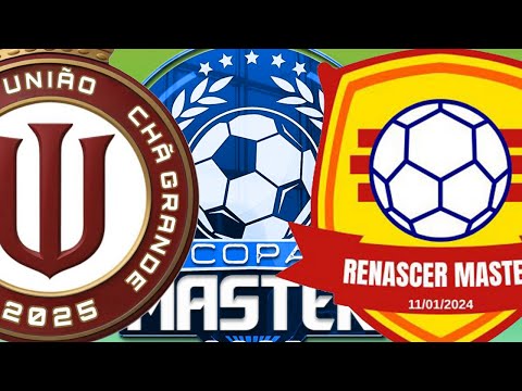 UNIÃO X RENASCER - 3ª RODADA - COPA MASTER
