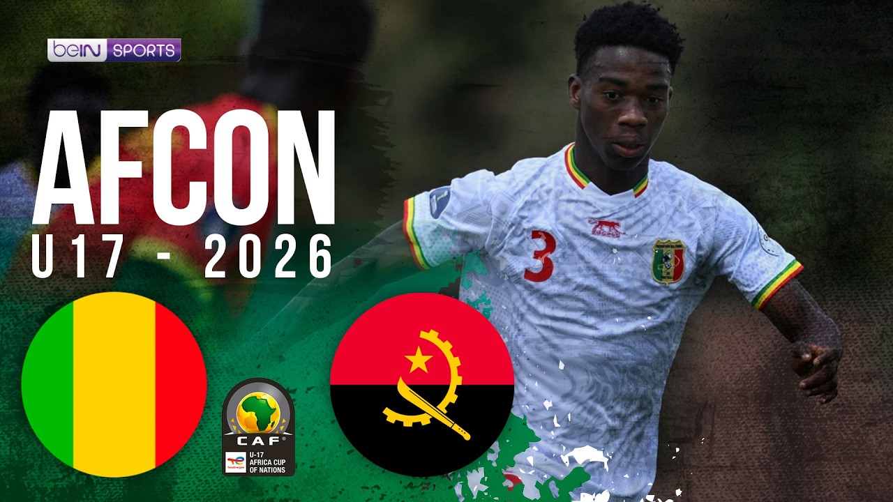 Mali vs Angola | HIGHLIGHTS AFCON U17 2026 | 05/14/2026 | beIN SPORTS USA