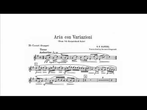 George Frideric Handel: Aria con Variazioni (Phil Smith, trumpet)