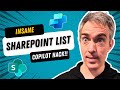 Insane Copilot Studio SharePoint List Knowledge Workaround!!