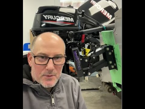 Panther Ret retractable Boat Motor Mount #55-0407AL - How easy is it to Raise and Lower?