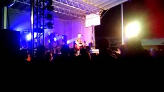 Chad Brownlee - Stonewall Quarry Days August 2016 &quot;Thinking Out Loud&quot;