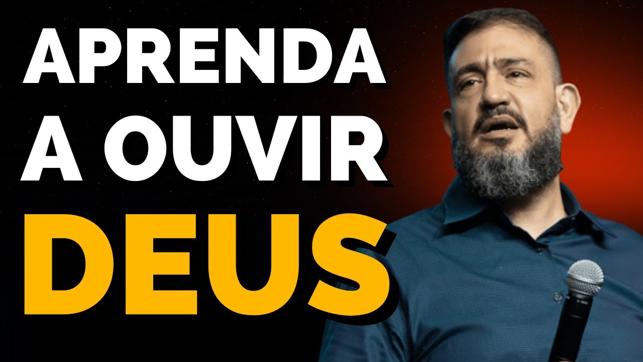 LUCIANO SUBIRÁ - COMO OUVIR A VOZ DE DEUS PARA RECEBER MILAGRES