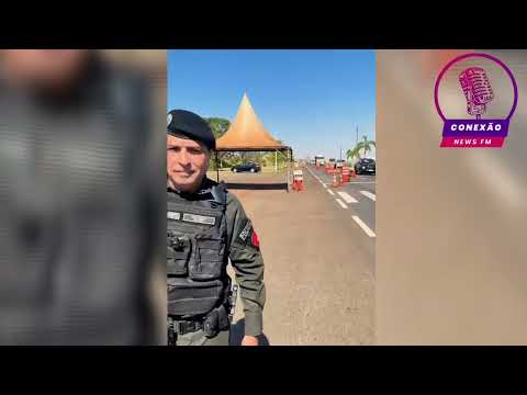 Atitude Nobre de um Policial que Tem Deus no Coração