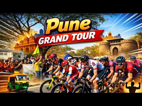 Pune Grand International Cycle Race moments