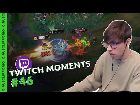[ITA] FRAGOLA SI CONFERMA PANTHEON MAIN | FIERIK E LA COPPIA DEI GIGANTI - TWITCH HIGHLIGHTS #46