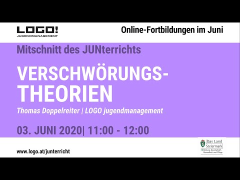 LOGO Junterricht: Verschwörungstheorien