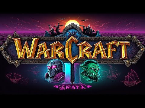 Warcraft 2 Human 01 Remix - Synthwave Reimagined