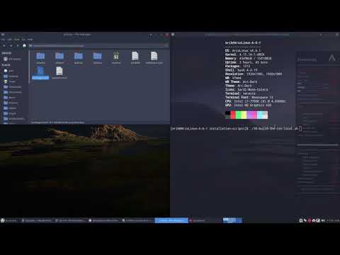 ArcoLinux : 347 ArcoLinux BYOI - changing the user applications