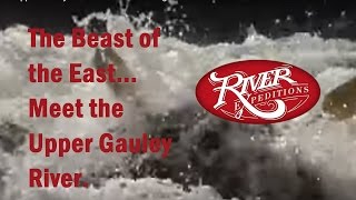 preview picture of video 'The Upper Gauley River Whitewater Rafting'