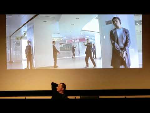 杜琪峯談鎗火 荃灣廣場經典一幕