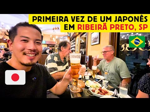 Primeira vez de um japonês em Ribeirão Preto