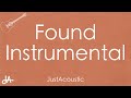 Found - Tems ft. Brent Faiyaz (Acoustic Instrumental)