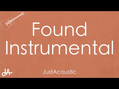 Found - Tems ft. Brent Faiyaz (Acoustic Instrumental)