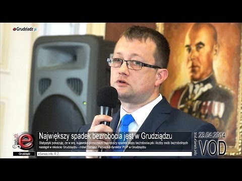 Największy spadek bezrobocia jest w Grudziądzu