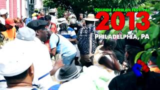 preview picture of video 'DANCING AT ODUNDE AFRIKAN FESTIVAL'