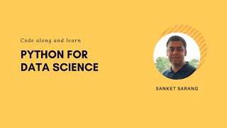 Download the video "Learn Python Basics for Data Science | Code along with trainer | Cloud infrastructure included"