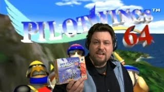Pilotwings 64 (N64) - Crow Plays