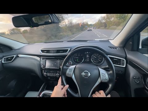 Nissan Qashqai J11 POV Test Drive ASMR