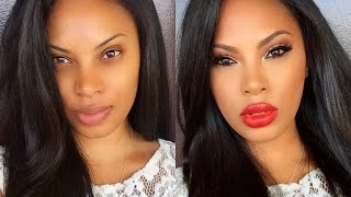 foundation / highlight & contour