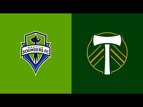 HIGHLIGHTS: Seattle Sounders FC vs. Portland Timbe...
