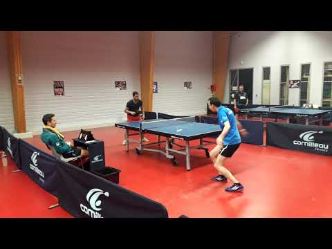TENNIS DE TABLE (Rég.2) A.T.T. Le Havre 10 - 4 Croth Ezy Garennes T.T.