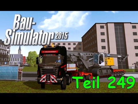 Let's Play Bau Simulator 2015 Teil 249 - ES GEHT WIEDER WEITER - NÄCHSTE BAUSTELLE | Liongamer1