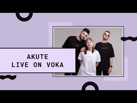AKUTE - Live on VOKA TV (full)