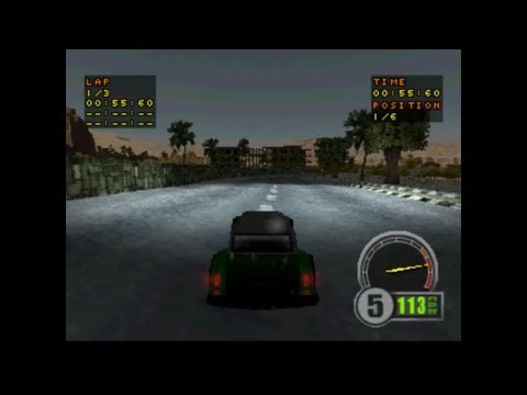 Test Drive 6 (1999) PSX Playthrough - Tournament Race - Class 1 Tour 2