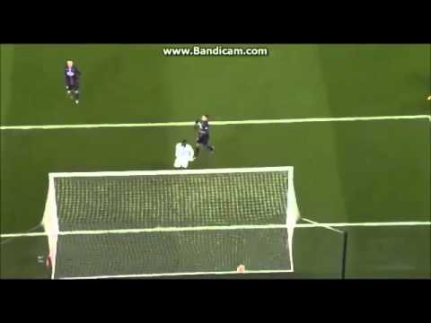 Moubandje Goal 0-1 PSG vs Toulouse | 19-01-2016 French Ligue 1