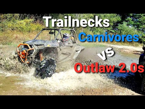 Maxxis Carnivores vs High Lifter Outlaw 2s