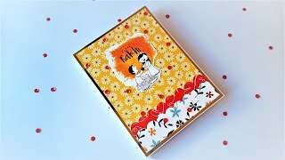 Easy Handmade Rakhi Card for Brother | DIY Rakhi Card Idea | How to Make Rakhi Card | Tutorial