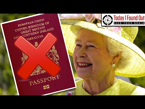 Why Doesn't the Queen of England Need a Passport?