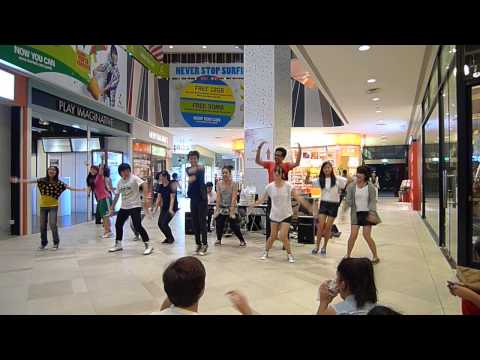 121130 KPOP Dance Off Vol 32: B.A.P - Crash