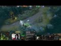 Dota 2. Клоз. Omniknight + Mortred. 