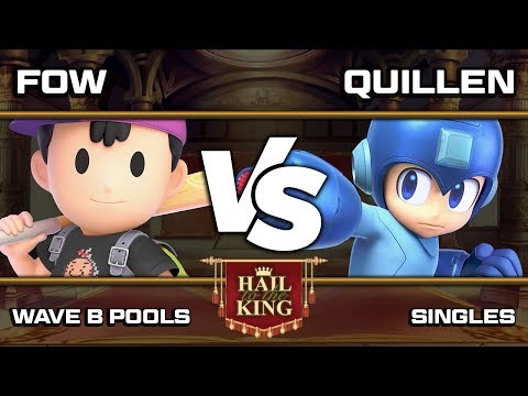 Hail To The King 2: Fow (Ness) vs Quillen (Mega Man) - Wave B