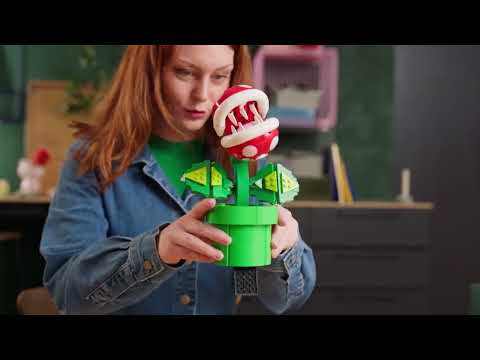 thumbnail video image 2 of Set LEGO Super Mario Planta Piraña 71426, 2 of 5
