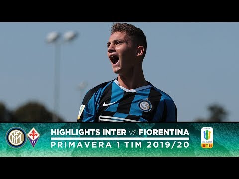 INTER 1-0 FIORENTINA | PRIMAVERA HIGHLIGHTS | Sebastiano Esposito decides the match!