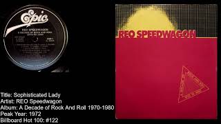 REO Speedwagon- Sophisticated Lady