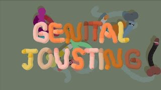 Anthony is GAY?!?!?!?!?- Genital Jousting Gameplay