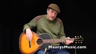Video thumbnail for The Martin 00-17S Whiskey Sunset at MaurysMusic.com by Maury's Music