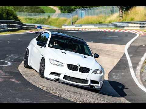 Nurburgring Nordschleife Touristenfahrten BMW M3 E92 Lap 6 16/07/2022 7:57 BTG