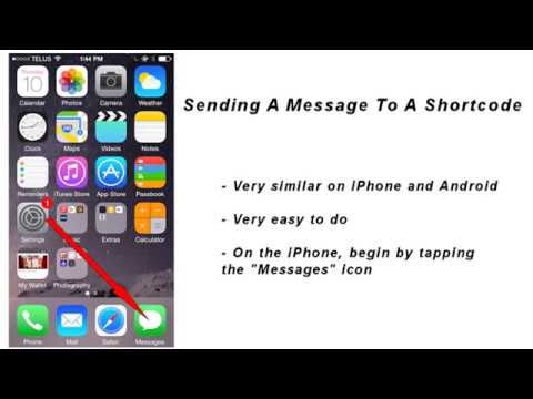 Shortcode Messaging Howto Video