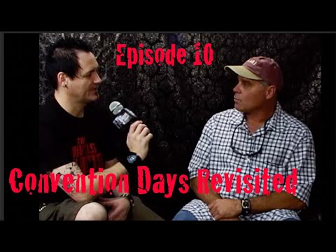 Convention Days Revisited Episode 10 Tony Moran's first on camera interview Michael Myers Halloween