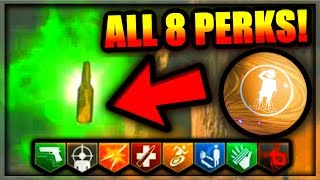 "SHANGRI LA" FREE PERKAHOLIC ALL 8 PERKS FOR FREE WITHOUT GOBBLEGUMS (Black Ops 3 ZOMBIES CHRONICLES