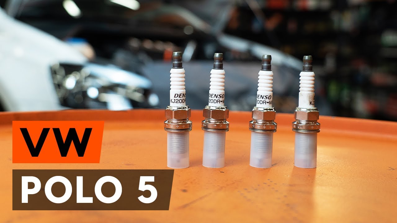 Comment changer : bougies d'allumage sur VW Polo 5 - Guide de remplacement